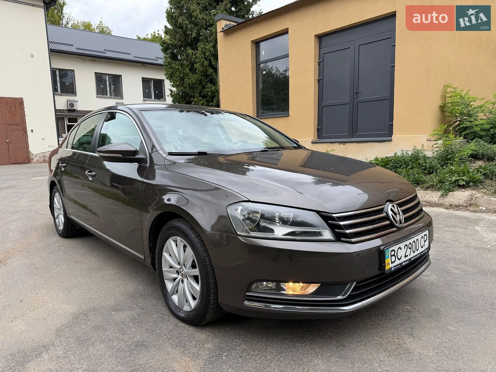 Volkswagen Passat, 2012