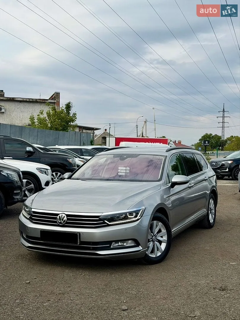 Volkswagen Passat, 2017