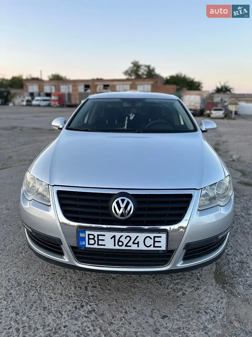 Volkswagen Passat, 2008