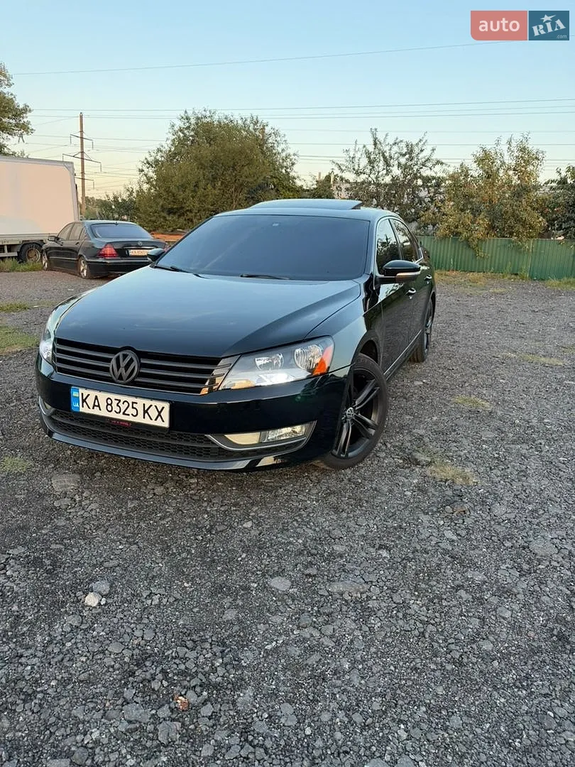 Volkswagen Passat, 2014