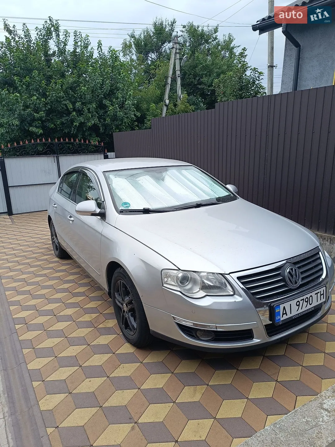 Volkswagen Passat, 2008