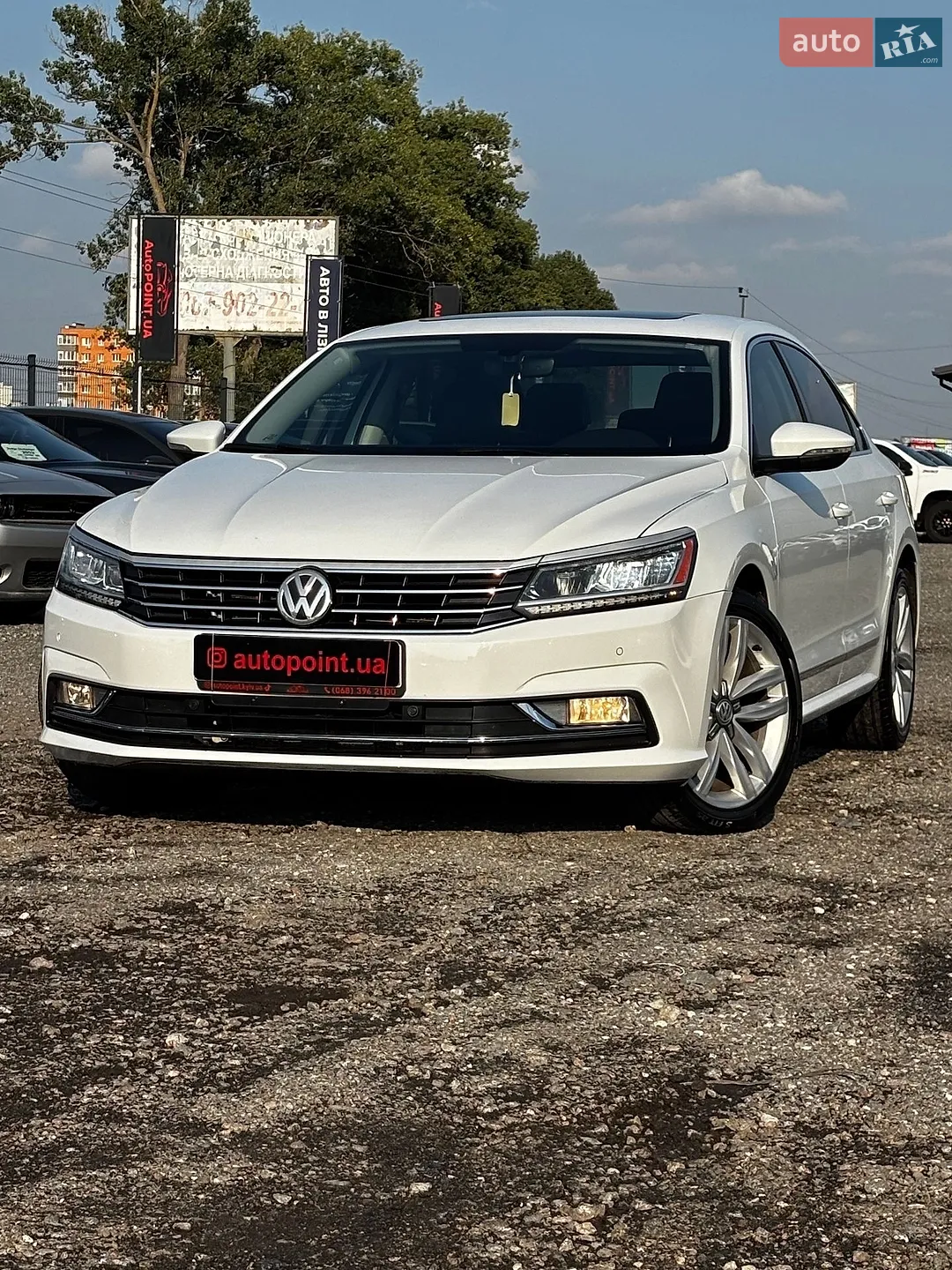 Volkswagen Passat, 2016