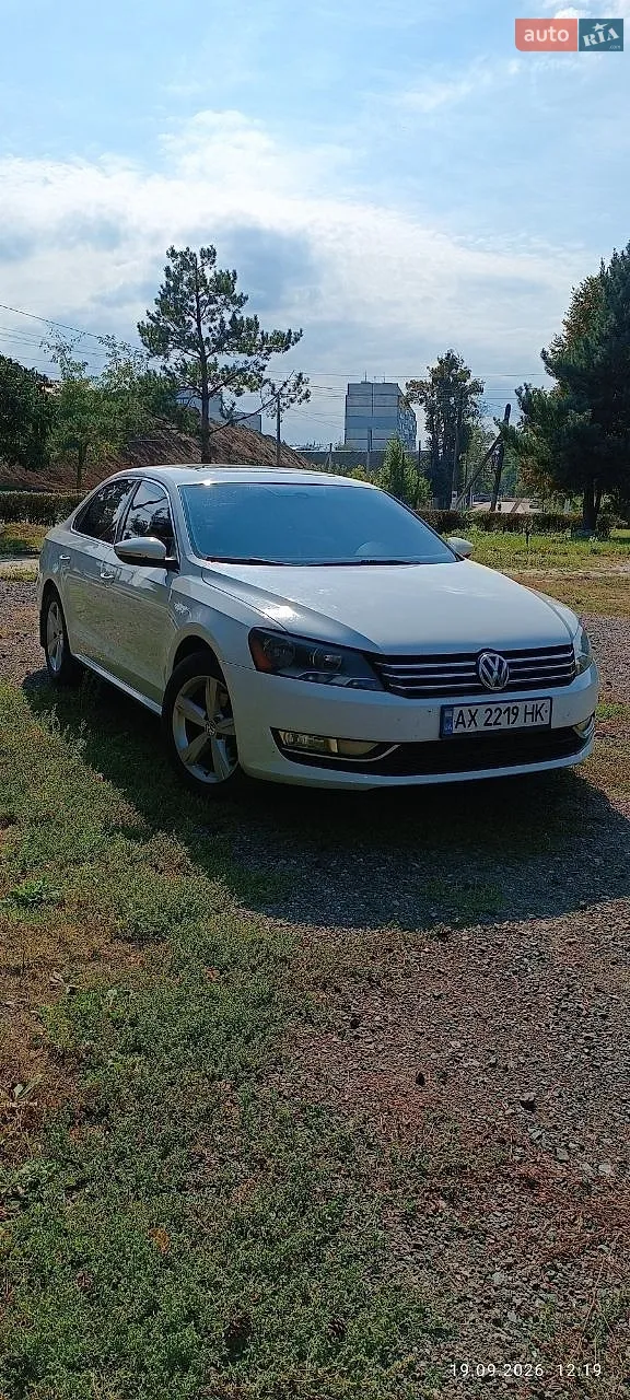 Volkswagen Passat, 2012