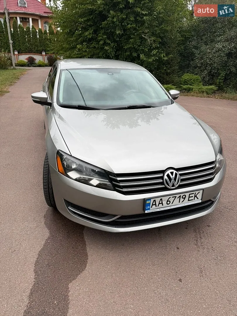 Volkswagen Passat, 2014