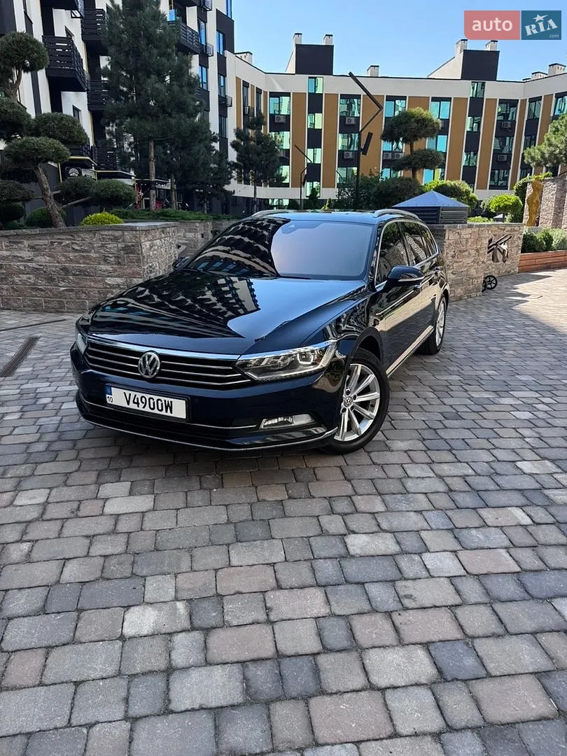 Volkswagen Passat, 2015