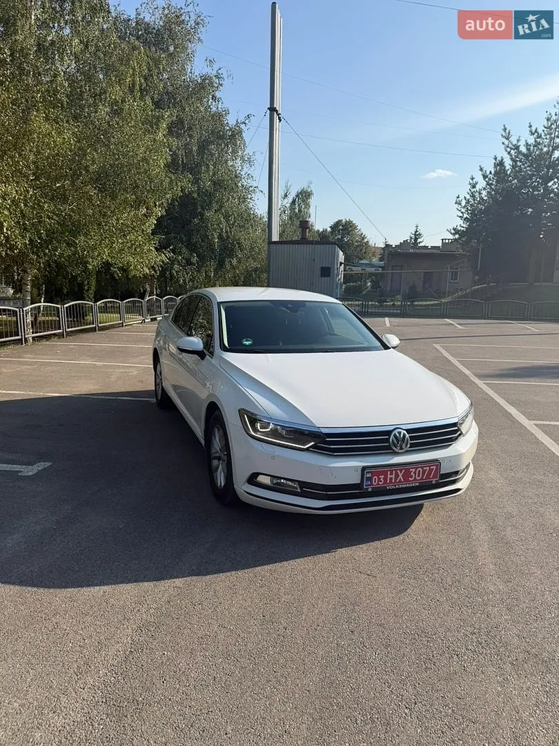 Volkswagen Passat, 2017