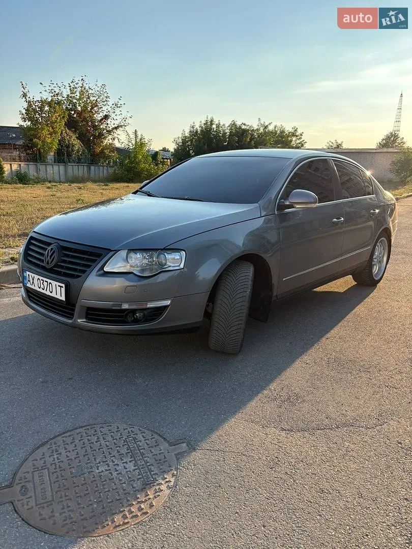 Volkswagen Passat, 2007
