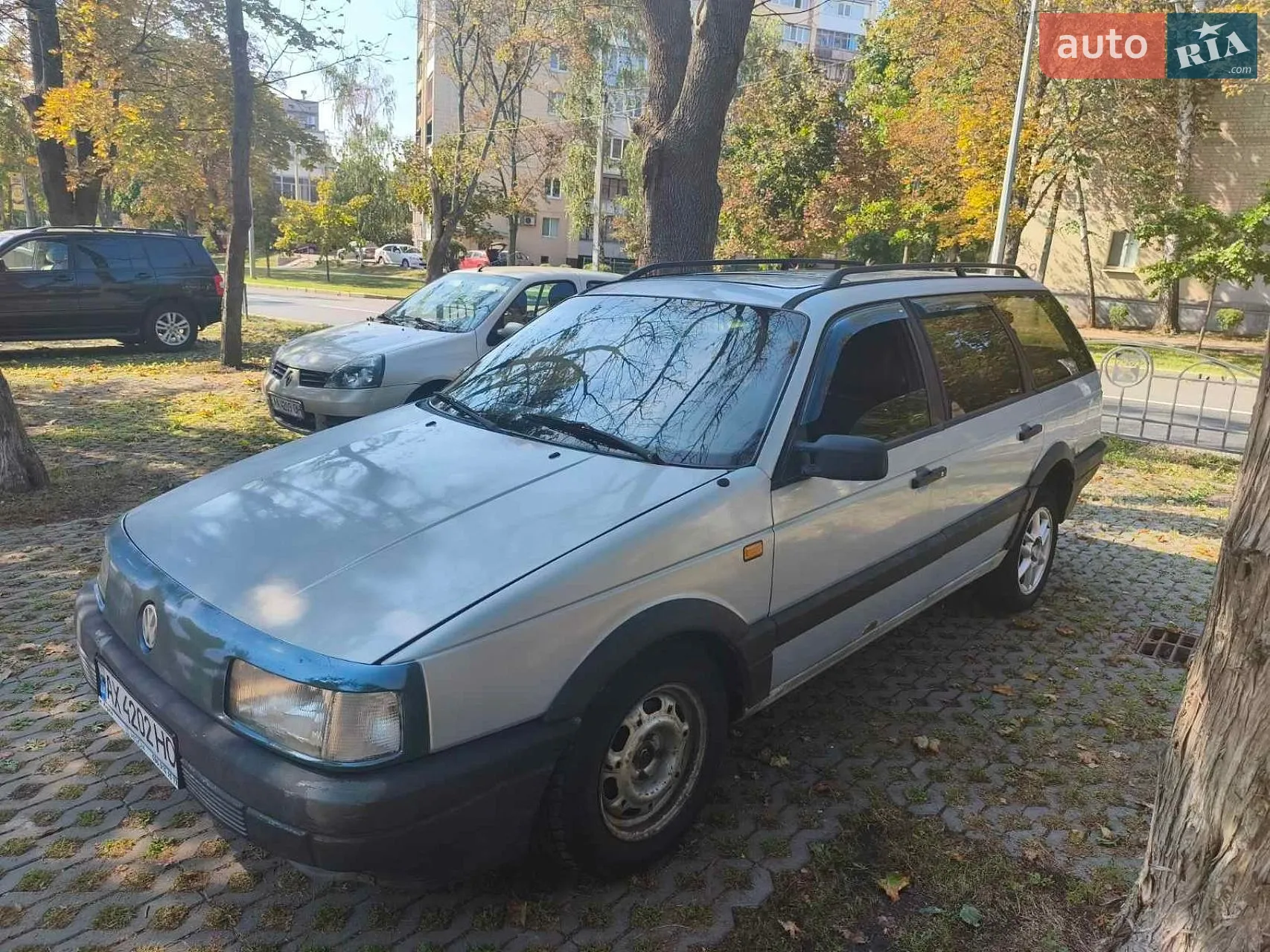 Volkswagen Passat, 1991