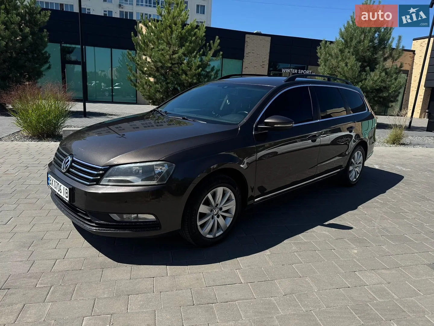 Volkswagen Passat, 2012