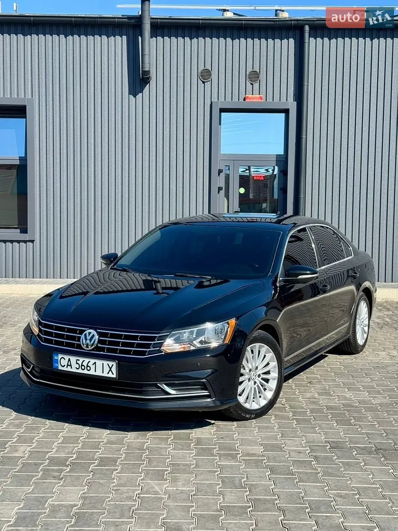 Volkswagen Passat, 2016