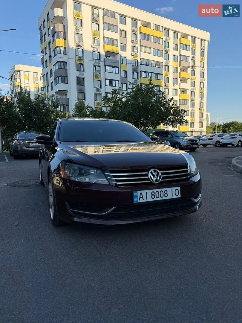 Volkswagen Passat, 2012