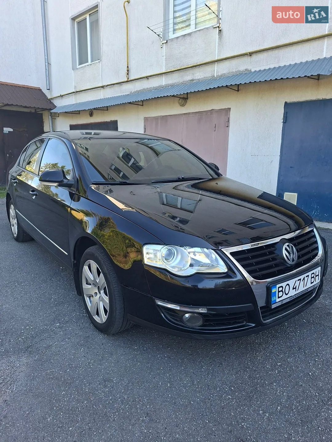 Volkswagen Passat, 2008