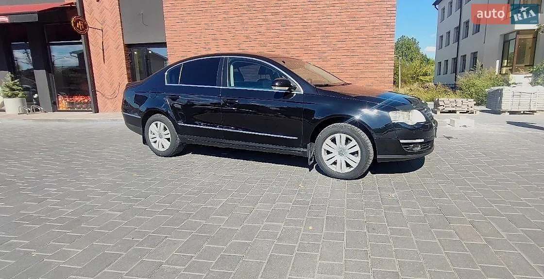 Volkswagen Passat, 2008