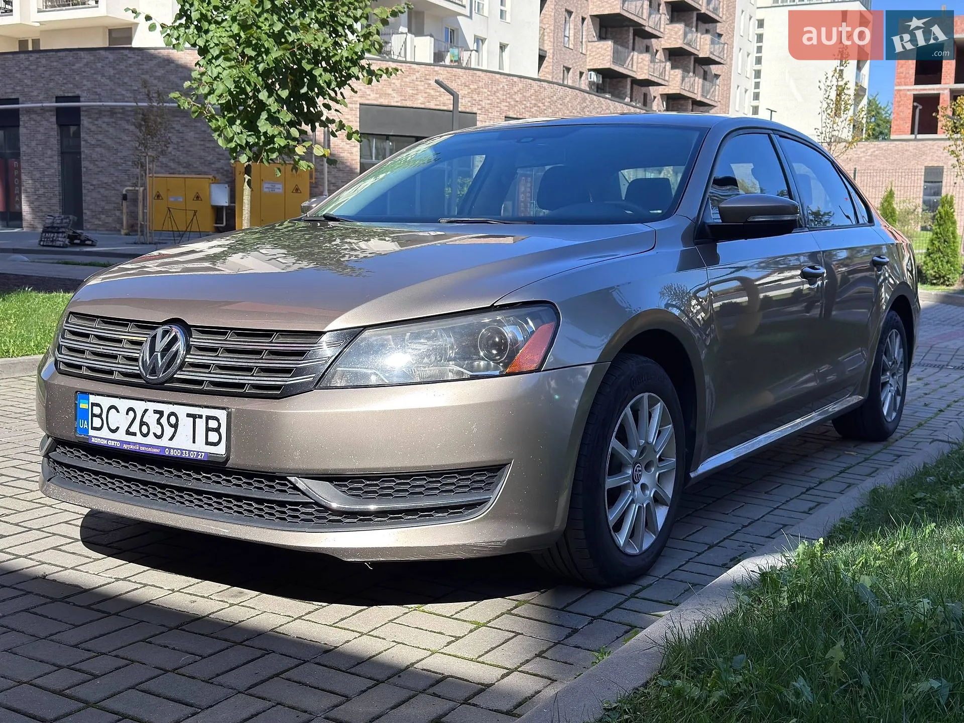 Volkswagen Passat, 2015