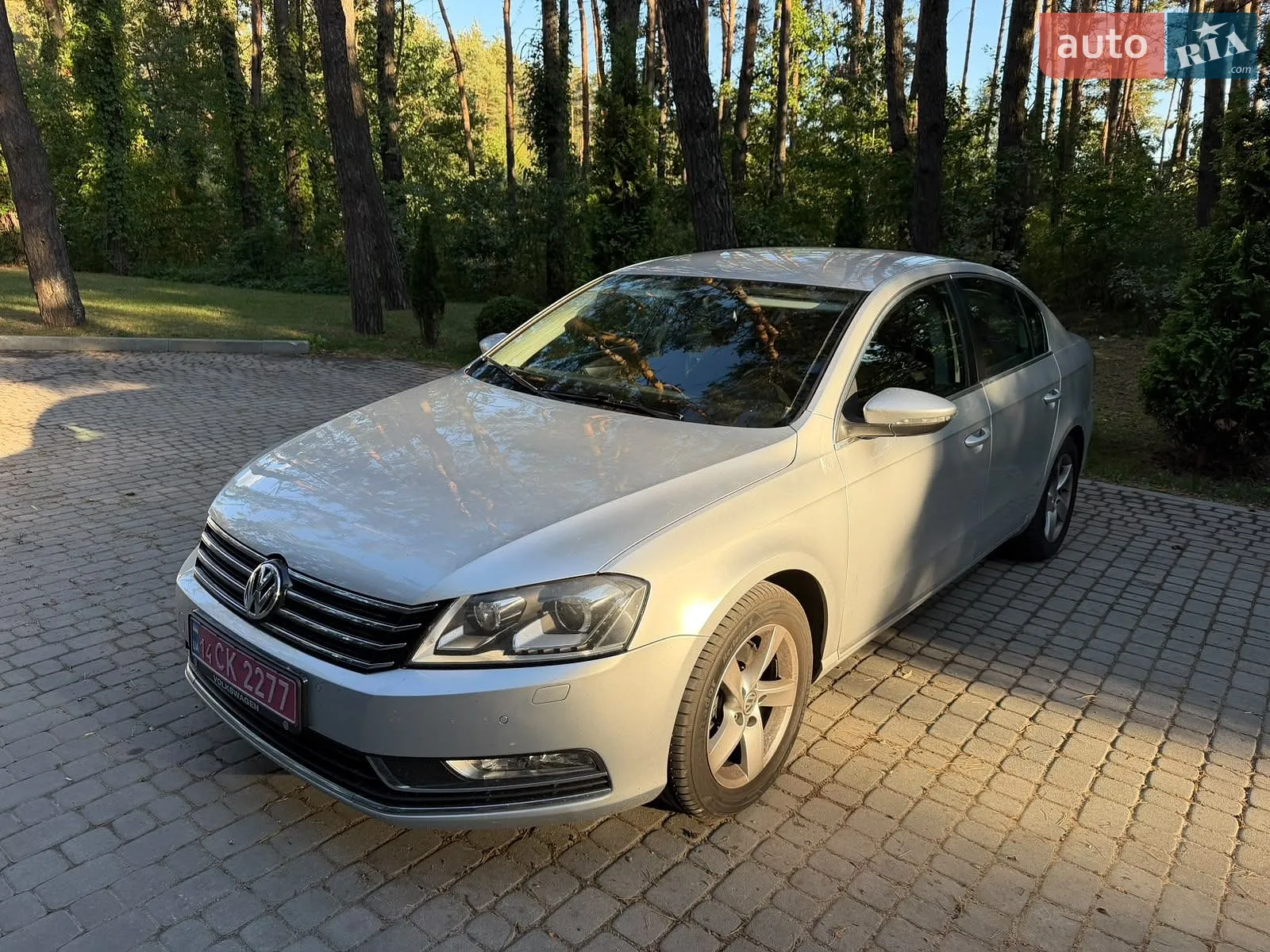 Volkswagen Passat, 2014