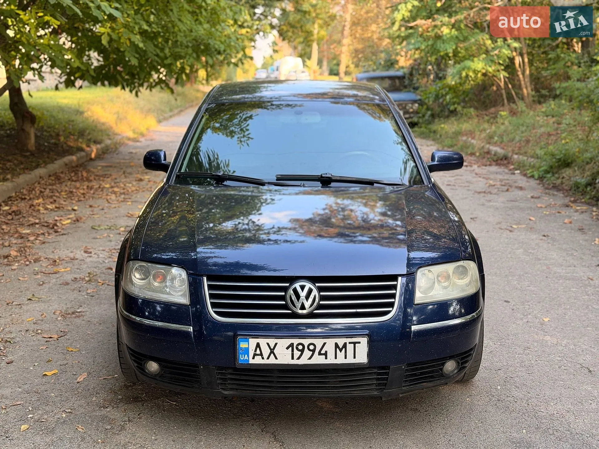 Volkswagen Passat, 2002