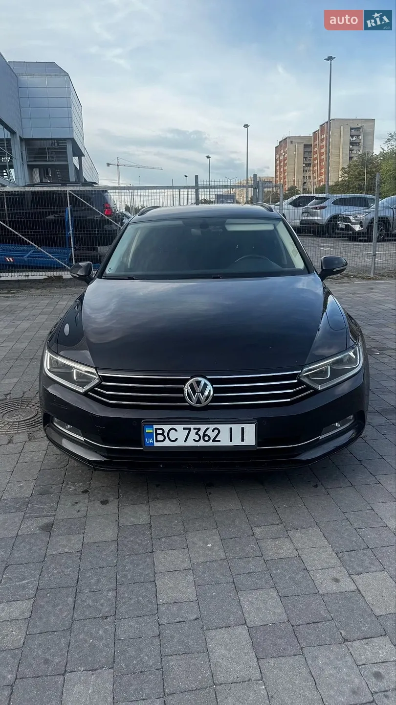 Volkswagen Passat, 2015
