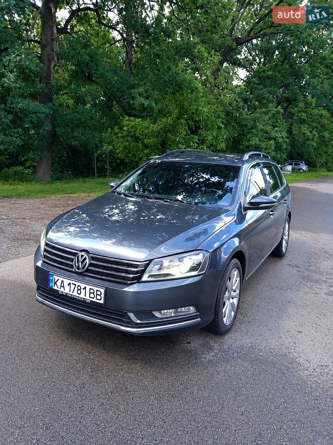 Volkswagen Passat, 2013