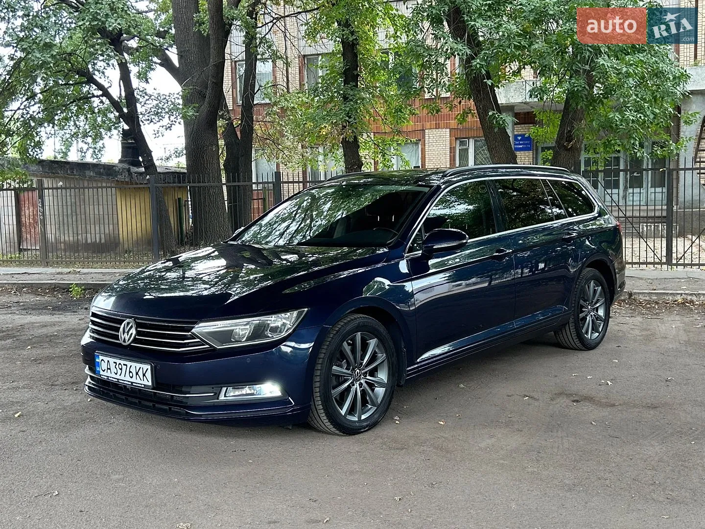 Volkswagen Passat, 2015