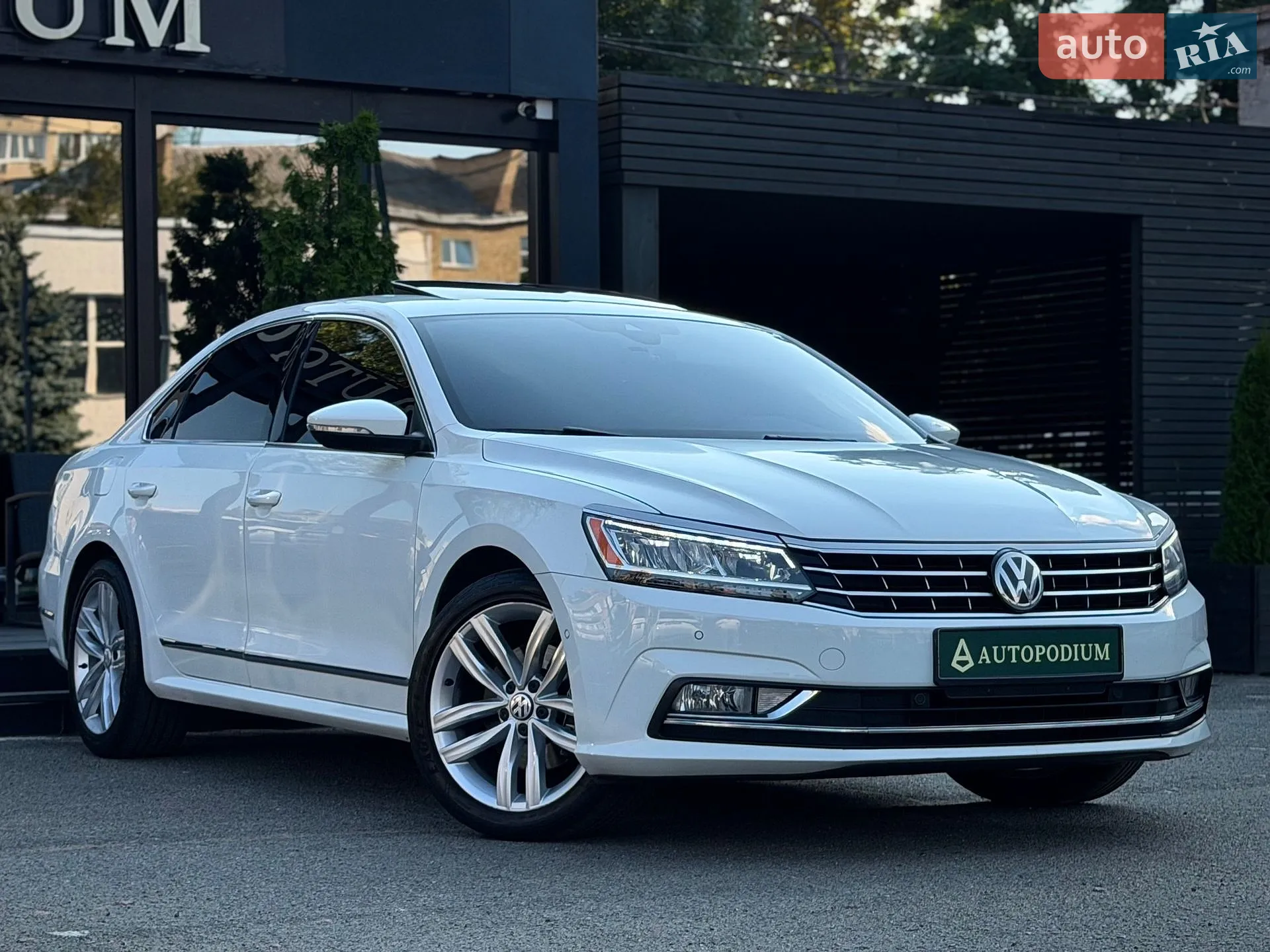 Volkswagen Passat, 2018