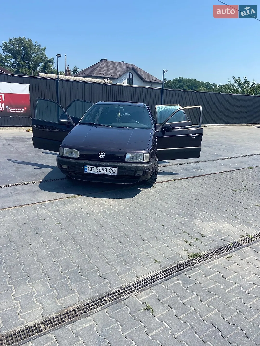 Volkswagen Passat, 1992