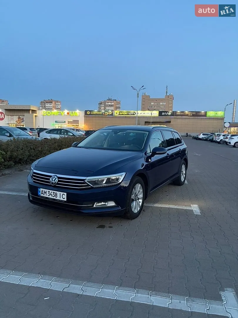Volkswagen Passat, 2017