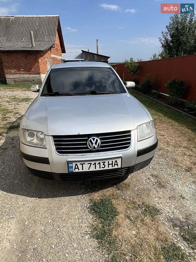 Volkswagen Passat, 2001