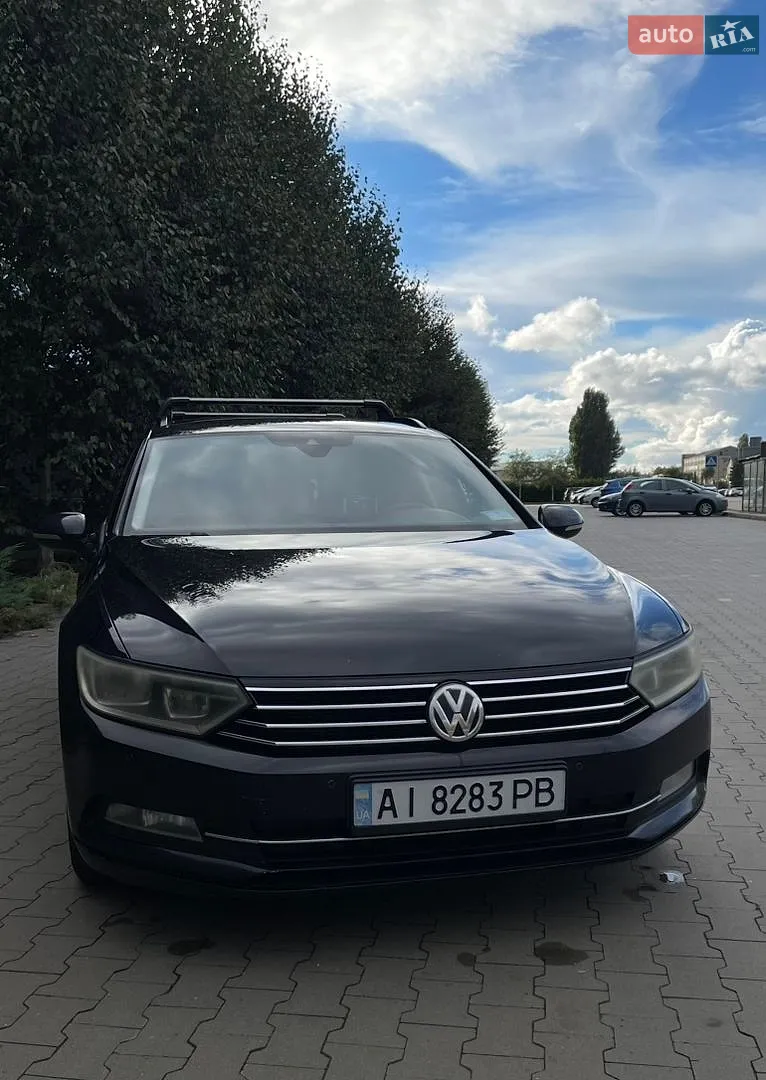 Volkswagen Passat, 2015