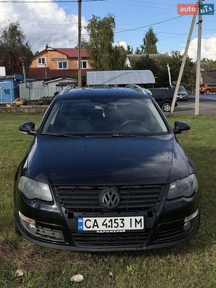 Volkswagen Passat, 2007