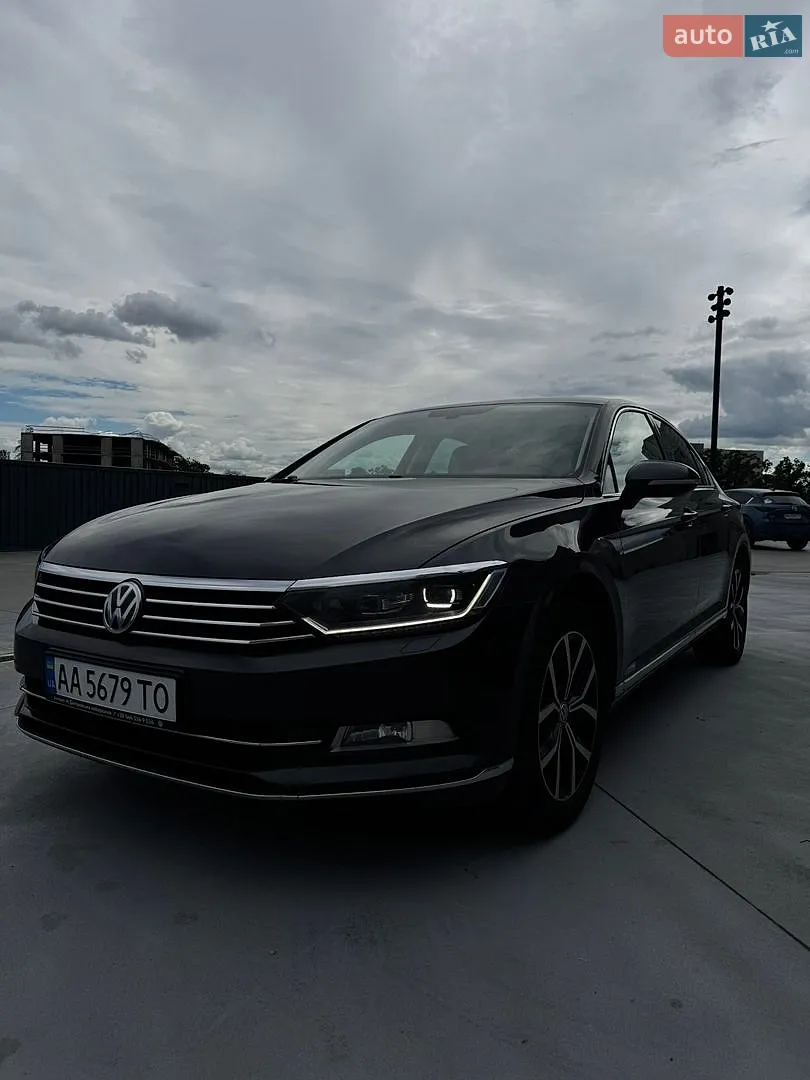 Volkswagen Passat, 2018