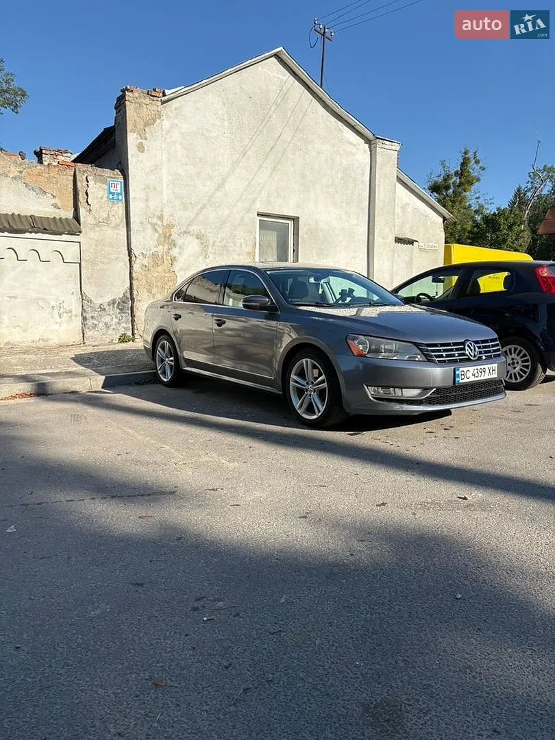 Volkswagen Passat, 2014