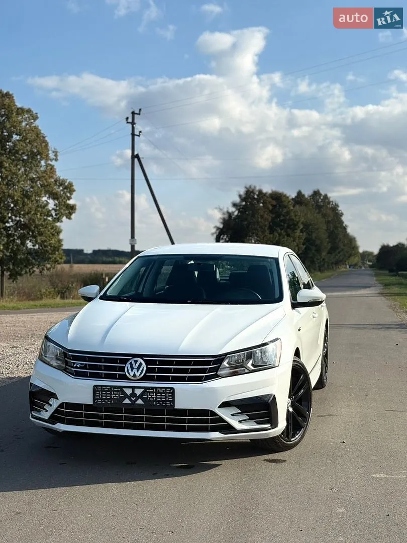 Volkswagen Passat, 2016