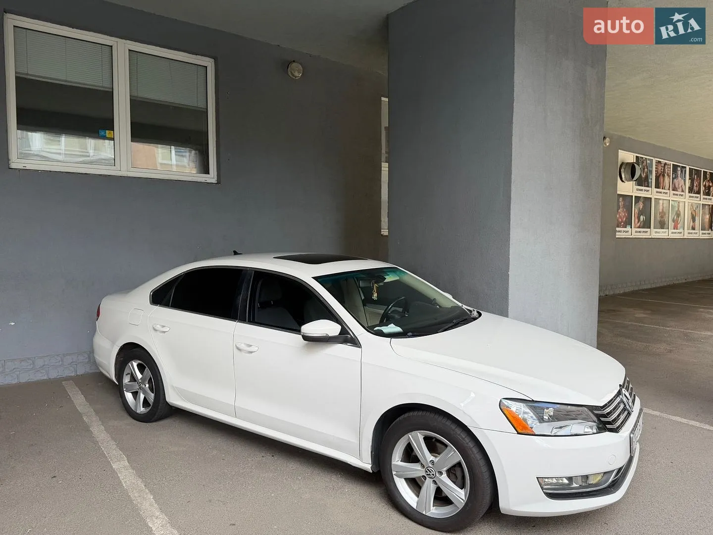 Volkswagen Passat, 2013