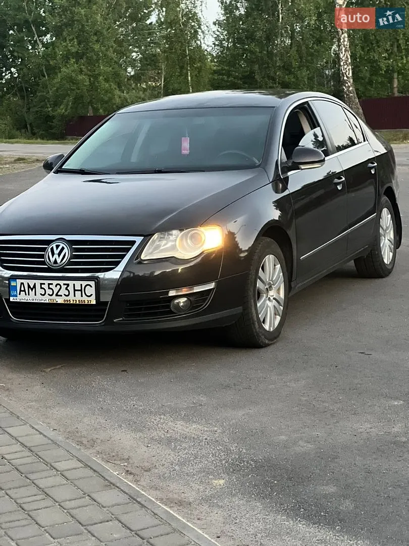 Volkswagen Passat, 2008