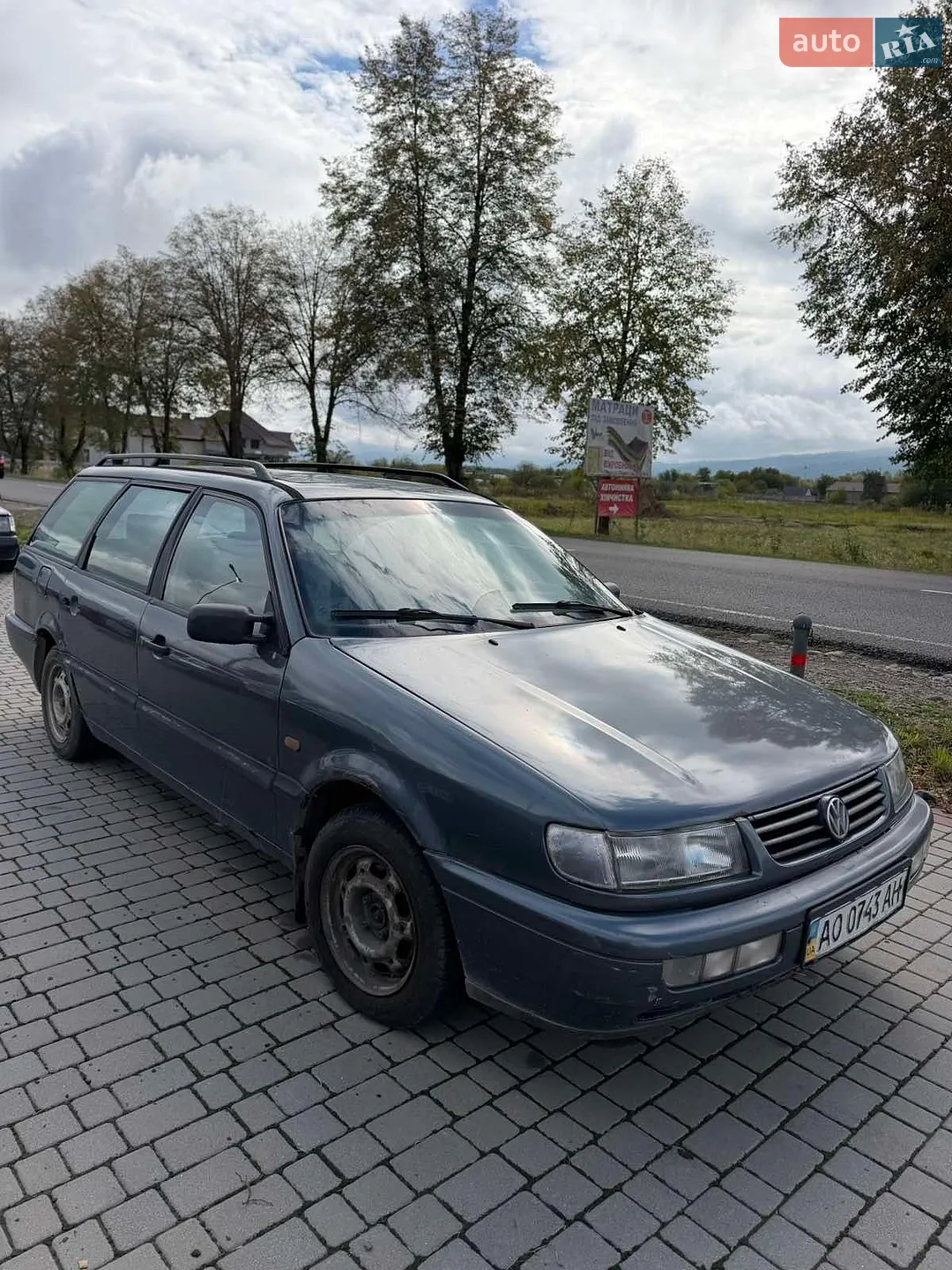 Volkswagen Passat, 1995