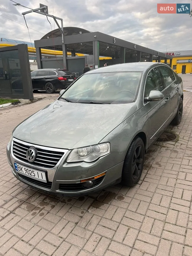 Volkswagen Passat, 2007