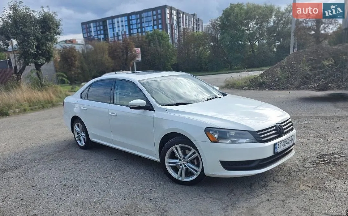 Volkswagen Passat, 2013