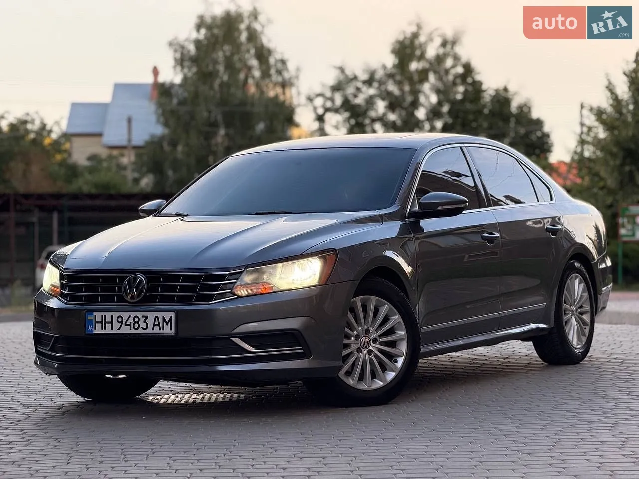 Volkswagen Passat, 2016