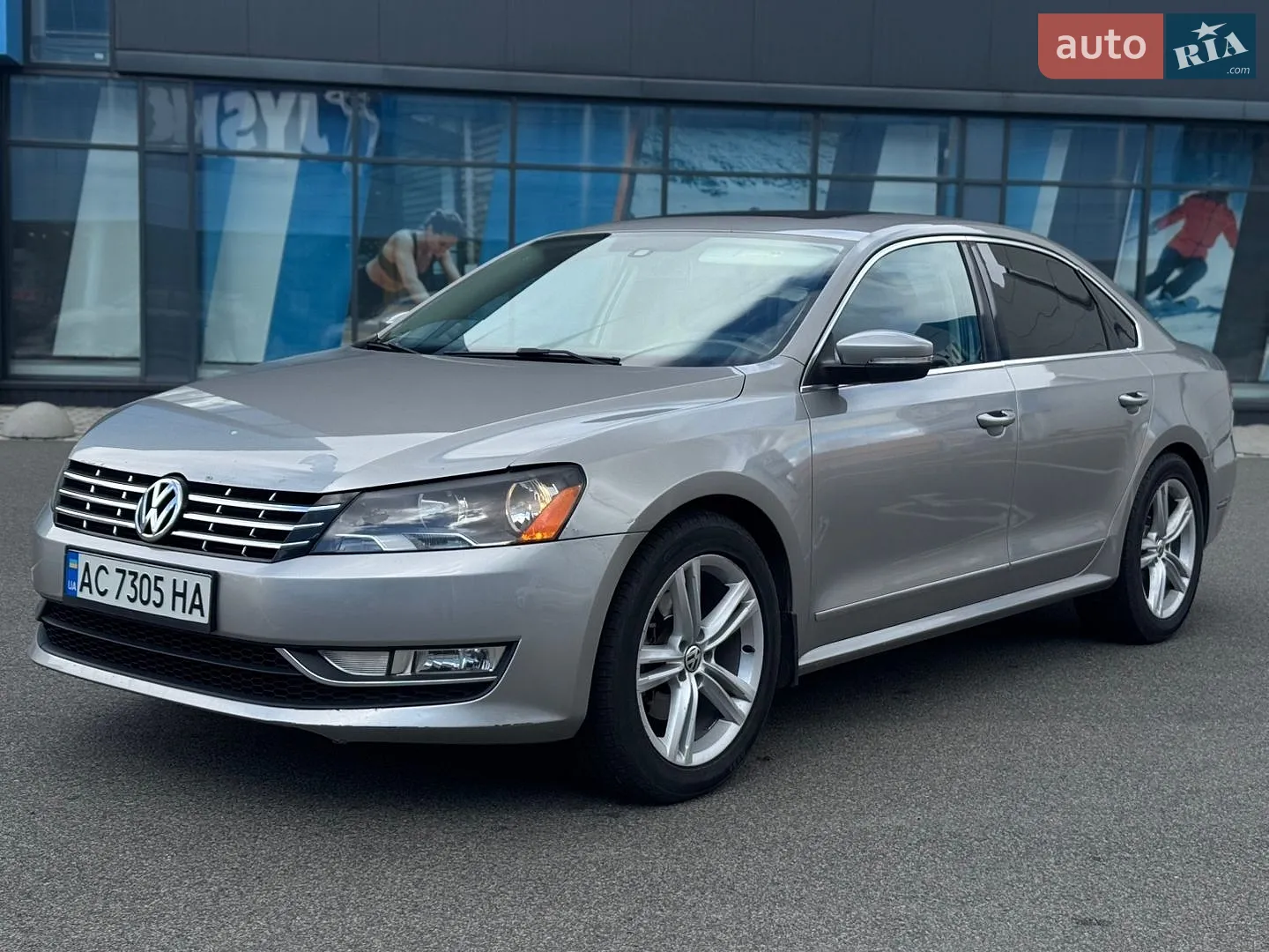 Volkswagen Passat, 2014