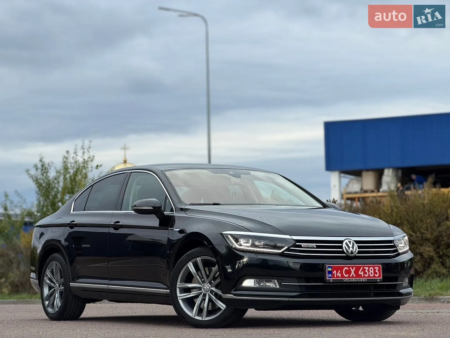 Volkswagen Passat, 2016