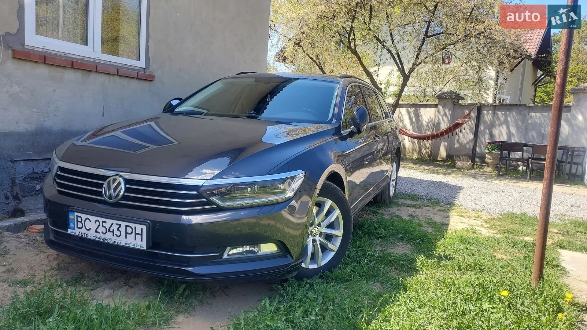 Volkswagen Passat, 2017