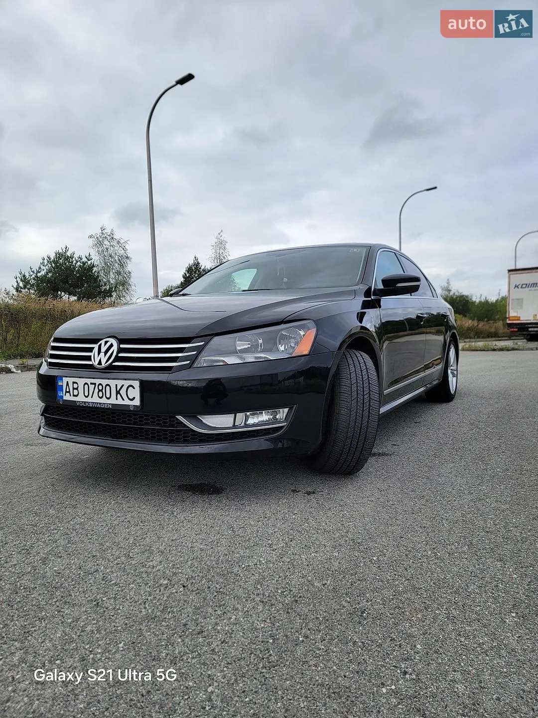 Volkswagen Passat, 2012