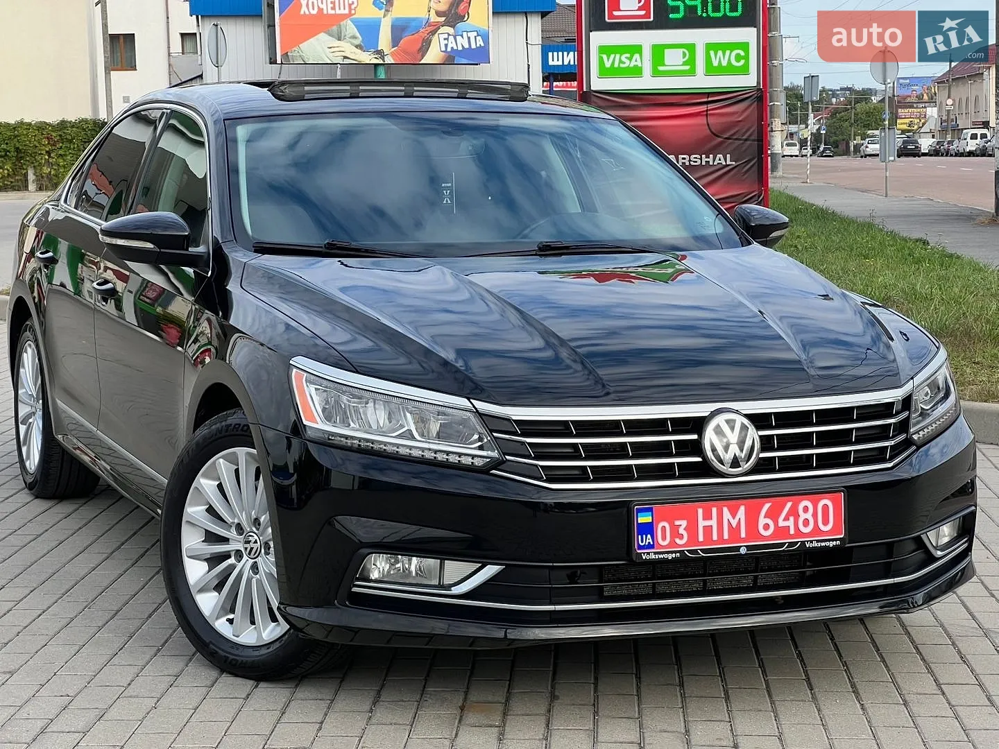 Volkswagen Passat, 2017