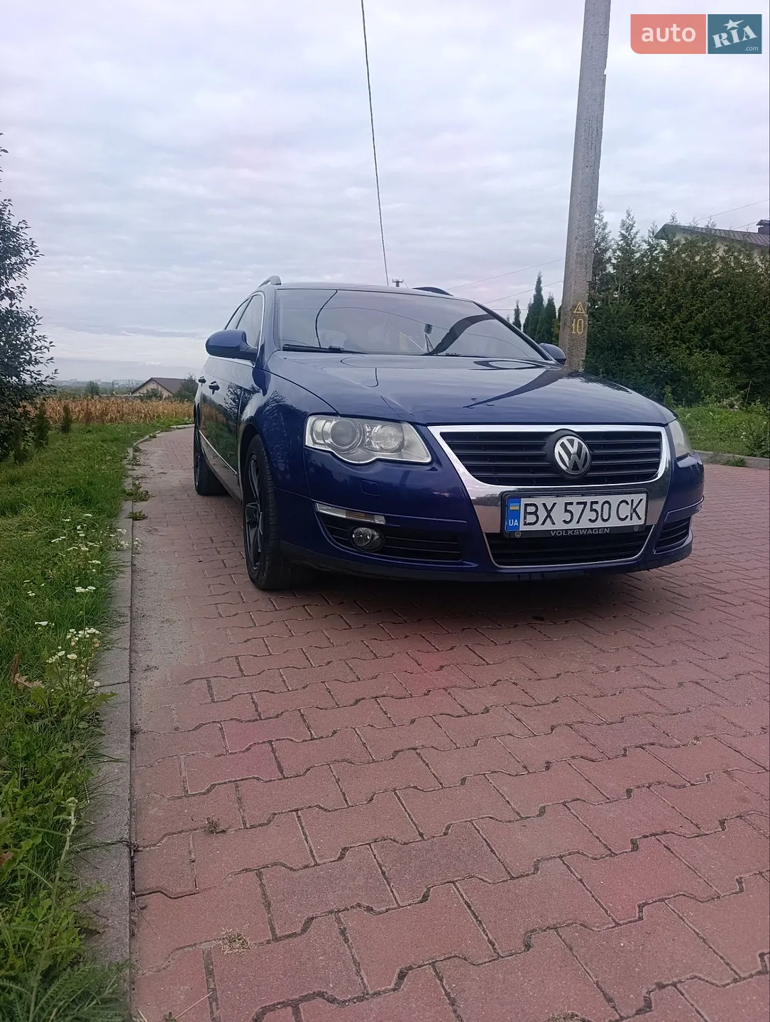 Volkswagen Passat, 2008
