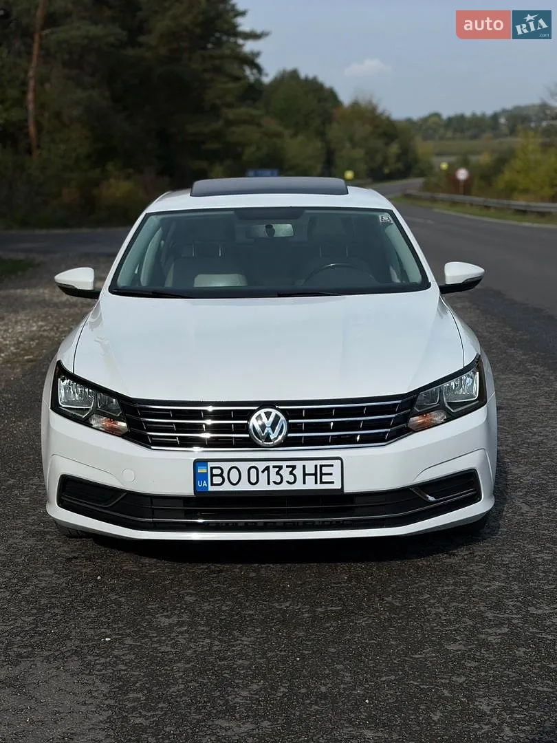 Volkswagen Passat, 2017