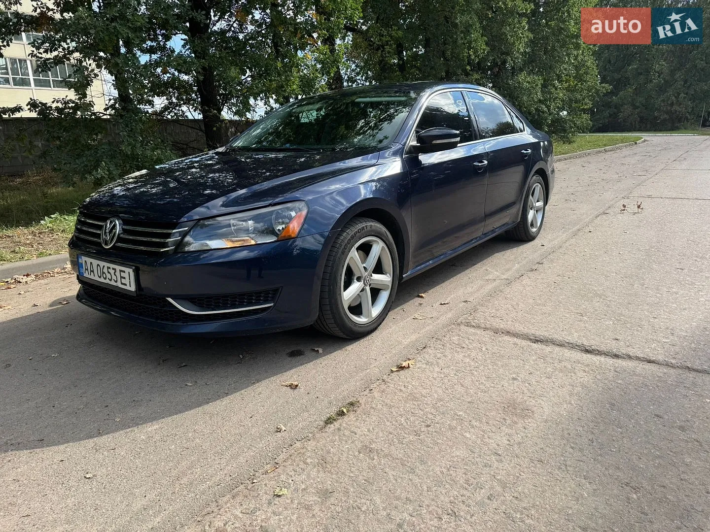Volkswagen Passat, 2014