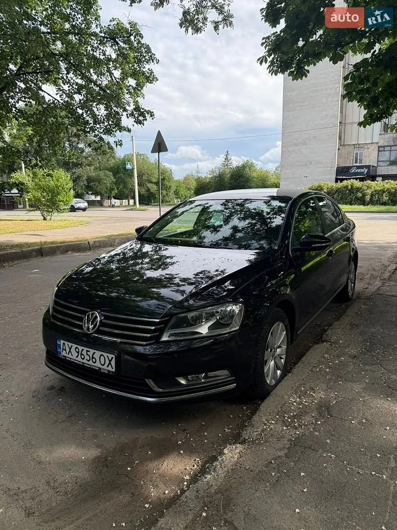 Volkswagen Passat, 2014