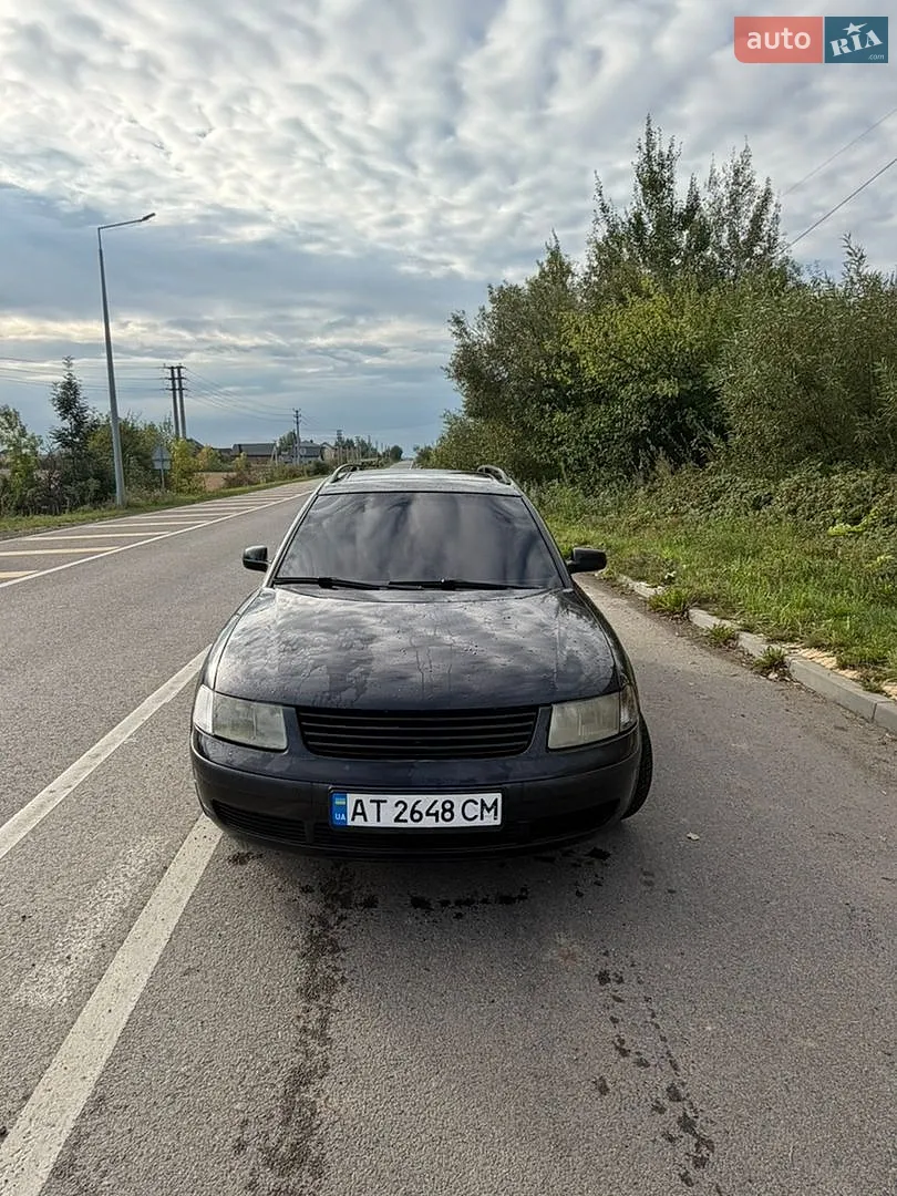 Volkswagen Passat, 1998