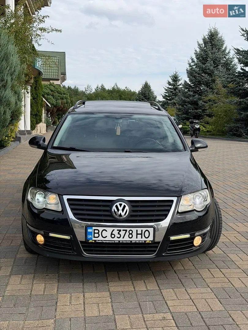 Volkswagen Passat, 2007