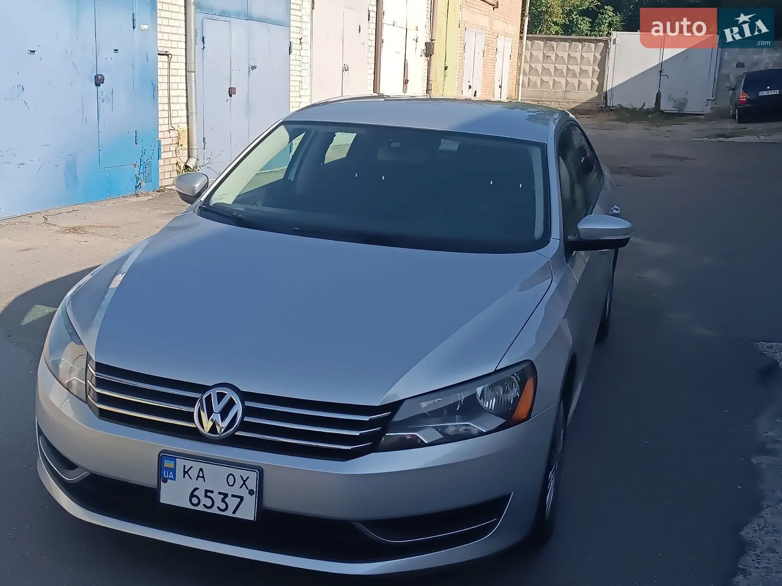 Volkswagen Passat, 2013